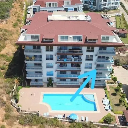 Elegance / Kestel / Sea View شقة